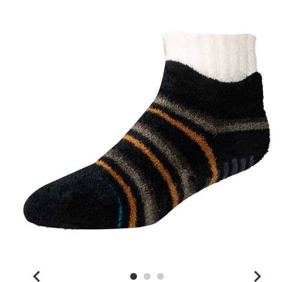 STANCE Cozy Slipper Sock Unisex House Slipper Crew Socks Grippy Medium NEW - Picture 1 of 5